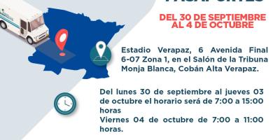 Migración implementa la política Migratoria para la descentralización de sus servicios
