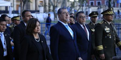 Con Te Deum e izada de la bandera inicia conmemoración de  los 203 años de independencia