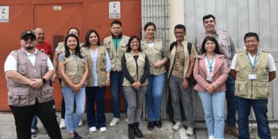 Migración emprende un viaje más por razones humanitarias en Huehuetenango