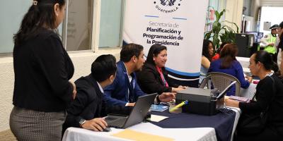La ONSEC comenzó el acompañamiento en la sede central de la Segeplán.