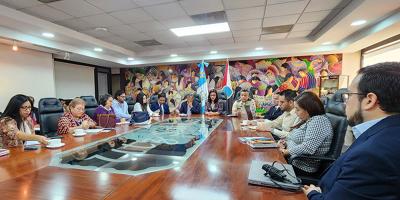 Gobierno de Guatemala impulsa la creación de empleos temporales a través de la iniciativa Guate Trabaja