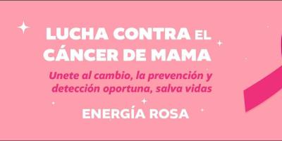Mes contra el cancer de mama 
