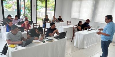 Capacitación en municipio de Pajapita
