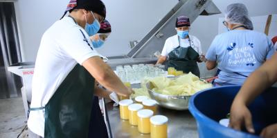 Capacitación en agroindustria propicia emprendimientos