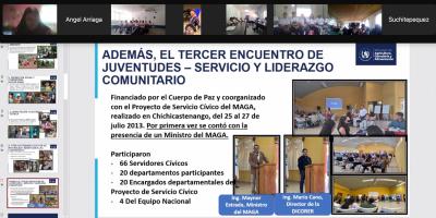 Clausura del ciclo de Servicio Cívico 2024