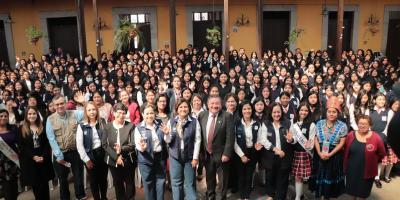 Inspiran a estudiantes en Quetzaltenango a emprender carreras científicas 