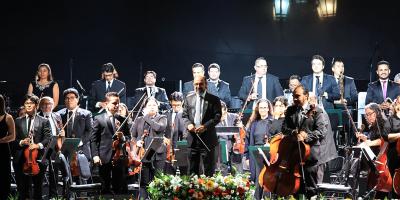 Concierto culmina actividades por el 80 aniversario de la Revolución