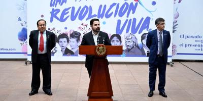 Secretario Santiago Palomo 