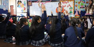 Fomentan la cultura de respeto y protección animal con escolares y vecinos 