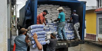 Inicia recepción de alimentos para apoyar a 76,338 familias en inseguridad alimentaria