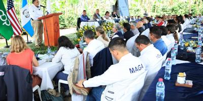 Lanzan proyecto “Conectando Cadenas de Valor en las Verapaces”