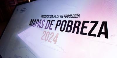 Actualización de los mapas de pobreza está a cargo de equipo interinstitucional. 