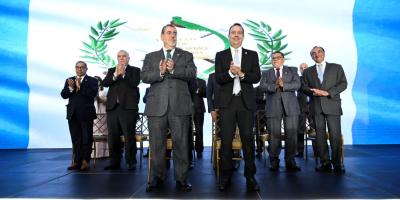 Presidente Bernardo Arévalo 