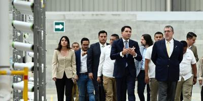 Presidente Bernardo Arévalo 