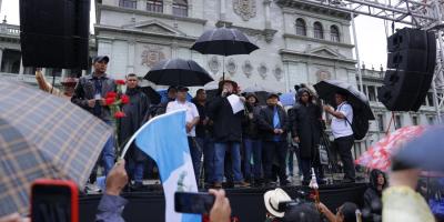 Presidente Bernardo Arévalo 