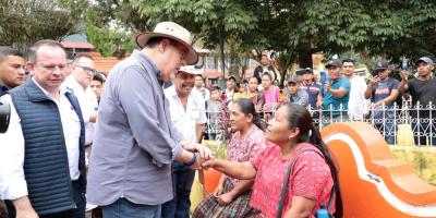 Presidente Bernardo Arévalo 