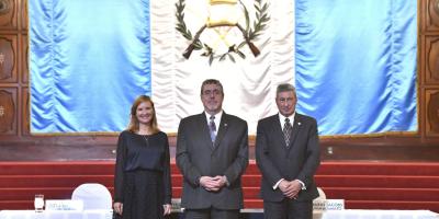 Presidente Bernardo Arévalo 