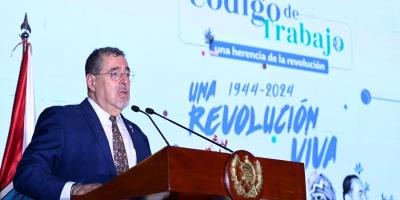 Presidente Bernardo Arévalo 