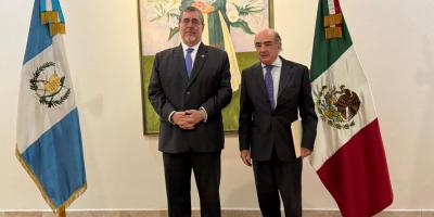 Presidente Bernardo Arévalo 