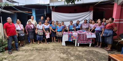 Promueven asociatividad de las mujeres rurales de Palín