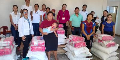 Se incrementa la asistencia alimentaria a familias con niños y niñas en desnutrición aguda
