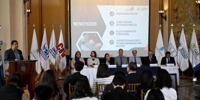 Entrega de Becas