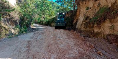 CIEG reporta avances en la Rehabilitación de la Red Vial Estratégica de Tercer Orden