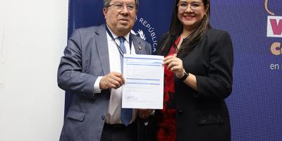 El acto de inauguración del proceso de verificación fue en la sede de la SCEP