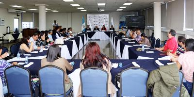 La capacitación se llevará a cabo del 6 al 8 de noviembre de 2024