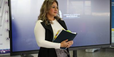 La capacitación estuvo a cargo del personal de la Dirección de Carrera Administrativa de la ONSEC