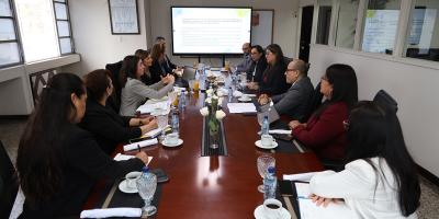 En la reunión se estableció la metodología del proceso de análisis