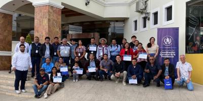 SCEP capacita a comunicadores de Huehuetenango en temáticas del Siscode