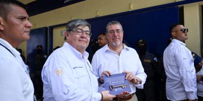 Presidente Bernardo Arévalo