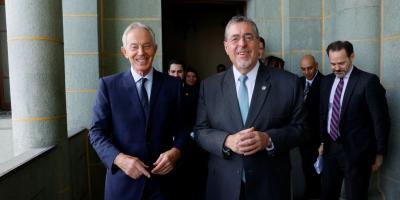 Esta es la primera vez que el exmandatario británico visita Guatemala, marcando un momento significativo en las relaciones internacionales de nuestro país.