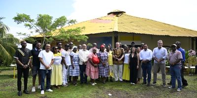 Gobierno de Guatemala y el Pueblo Garífuna firman histórica Agenda de Trabajo Conjunto en Livingston