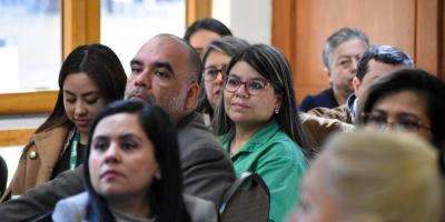 Participantes en la capacitación sobre el portal SICOOPERAGT.