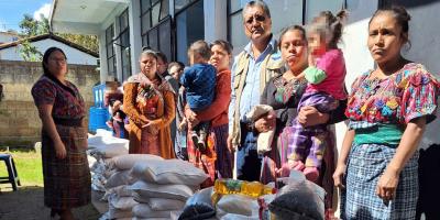 Con la entrega de alimentos combatimos la desnutrición aguda