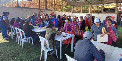 Entregan más Alimentos por Acción en diferentes municipios y departamentos