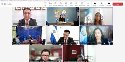 Participantes en el cierre del Programa Bilateral de Cooperación Técnica y Científica 