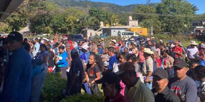 Familias de Jutiapa y Quiché beneficiadas con Alimentos por Acción