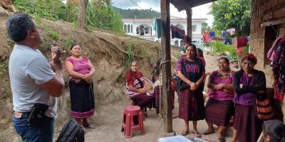 Ofrecen capacitación hortícola a productoras de Huehuetenango