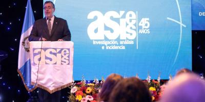 Presidente Bernardo Arévalo 
