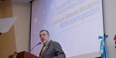 Presidente Bernardo Arévalo 