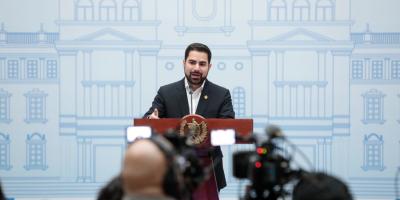 Santiago Palomo, Secretario de Comunicación 