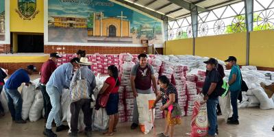 Sigue el trabajo para combatir la inseguridad alimentaria y nutricional