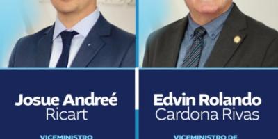 Toman posesión nuevos viceministros de Infraestructura y Administrativo y Financiero del CIV