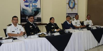 La Marina de la Defensa Nacional de Guatemala participa en taller regional de implementación de instrumentos para la seguridad en la navegación.
