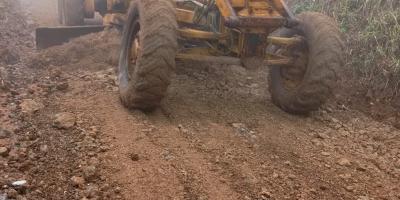 Continúan trabajos de mantenimiento en San Cristóbal Verapaz