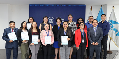 La clausura se llevó a cabo en la sede del INAP