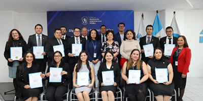 56 fueron los servidores públicos que culminaron el diplomado.